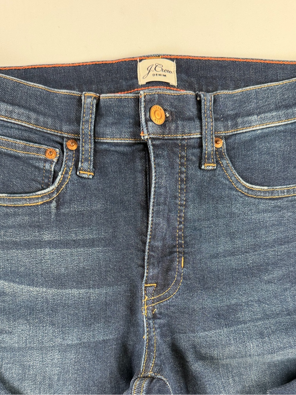 J. Crew Denim - Vintage Straight size 27 Jeans in Medium Blue Wash NWOT